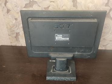 monıtor: Acer LCD monitor – Model: AL1916W A (Versiya: AL1916W A-) — 2