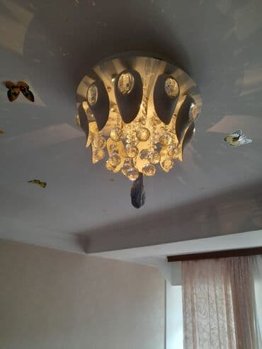 spot işıq: Çılçıraq, Xrustal — 3