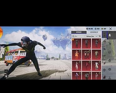 istick pro: PUBG Mobile hesabı – zəngin kolleksiya və inkişaf etmiş silah — 5