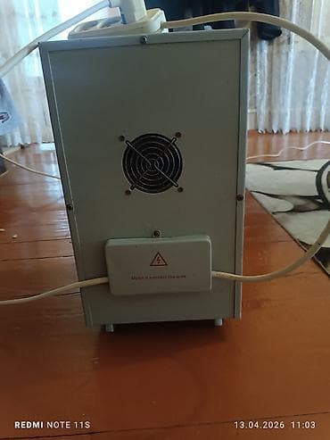 cetir satisi: HOSSONI SVC-5000VA avtomatik gərginlik tənzimləyicisi - Tip: AC — 1