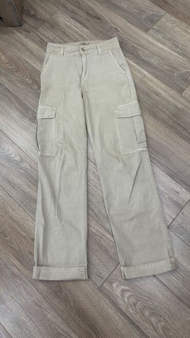 second hand: Pencək, PULL&BEAR, Dəri, XS — 6