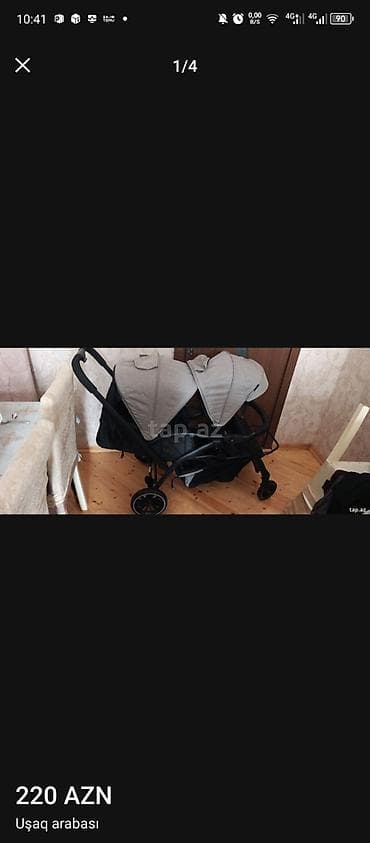 Əkizlər üçün araba, Kidilo, Yeni, Ödənişli çatdırılma