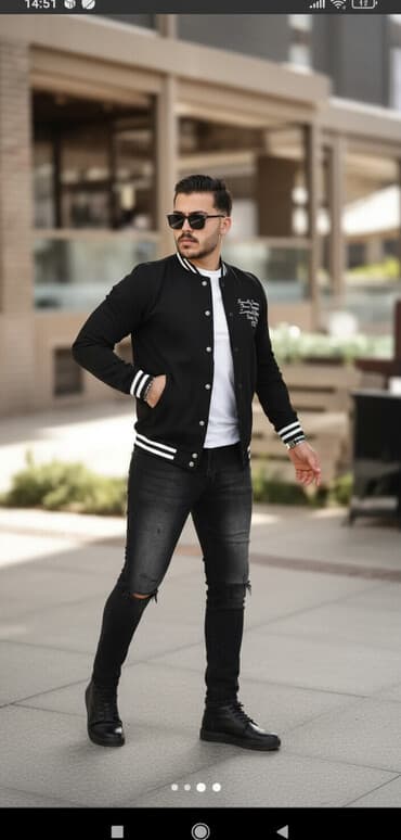 yuxuda sırğa hədiyyə almaq: Kurtka, Bomber, Yaz, XL — 1