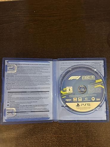 PS4 (Sony PlayStation 4): PS5 üçün F1 2021 – rəsmi Formula 1 videooyunu -Ideal veziyyetde, hec — 2