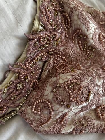 Ətəklər: Elbisə bir dəfən geyinilib Вечернее платье в отличном состоянии — 2