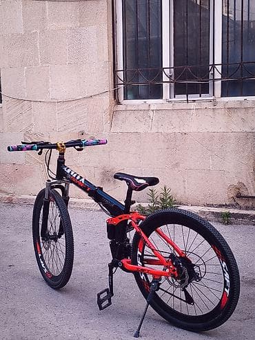 velasaped: Mtb vinis qızıl rəngdə grips rəngbərəng təcili satılır — 1
