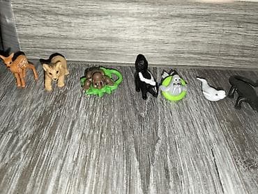 oyuncağ: Kinder – heyvan mövzulu mini fiqurlar Məzmun: - Meşə və savanna — 1