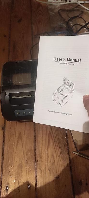 termal printer: Birmarketdə satıcılar üçün tələb olunan printer. Telefon ilə blutuz — 2