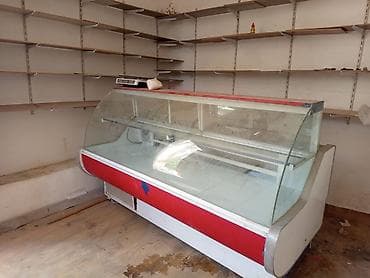 Biznes üçün avadanlıq: Soyuduculu vitrin – mağaza, market və ya ət/süd məhsulları satış — 2