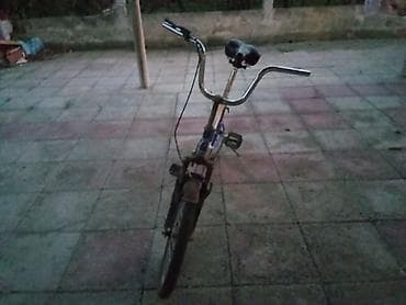 12 dyumlu velosiped: Stels “Surf” qatlanan velosiped - Növ: Şəhər/qatlanan - Çərçivə — 3