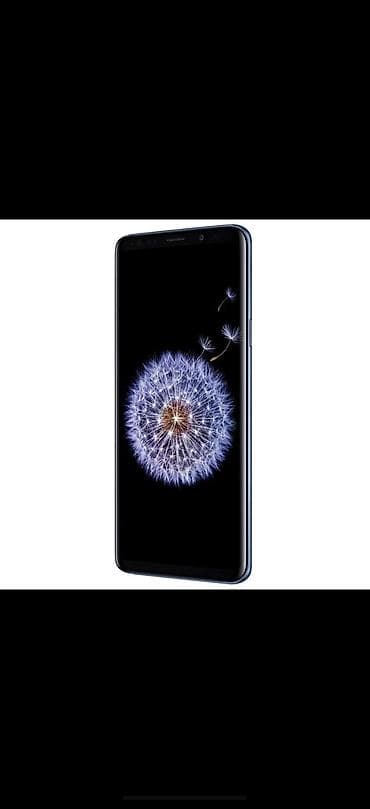 telefo: Samsung Galaxy S9 Plus, 64 GB, rəng - Qara, İki sim kartlı — 1