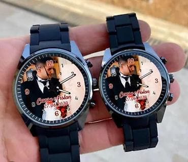 barter saatla: Fərdi Foto/Loqo ilə Saatlar və Aksessuarlar - Şəxsi dizayn: istənilən — 5