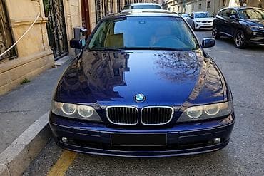 BMW 5 series: 2.8 l | 1996 il Sedan