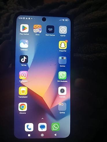 telefon satşı: Redmi Note 9S, 128 GB, rəng - Ağ, Sensor, Simsiz şarj, İki sim kartlı — 3