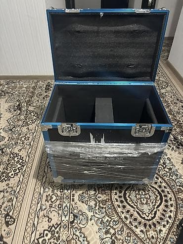 Moyka avadanlığı: Peşəkar flight case/road case – işıq avadanlığı və səhnə texnikasının — 4