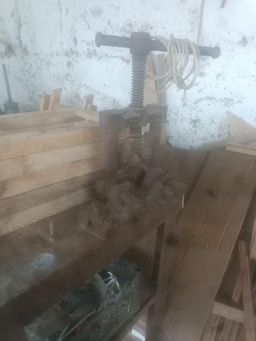 Декоративные панели для стен: Metal vintli pres – boru və profil üçün - Mexaniki vintli — 5