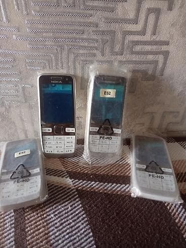 Nokia E52 korpusu bir ədəd 12 azn təzə