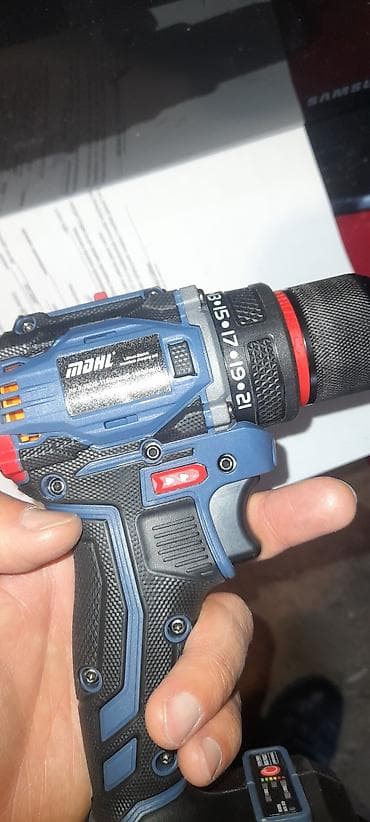 usta cantası: Drel dəsti, Zərbəli drel — 3