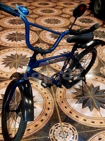 bmx gtr 986: İki təkərli Uşaq velosipedi 20", sürətlərin sayı: 1 — 9
