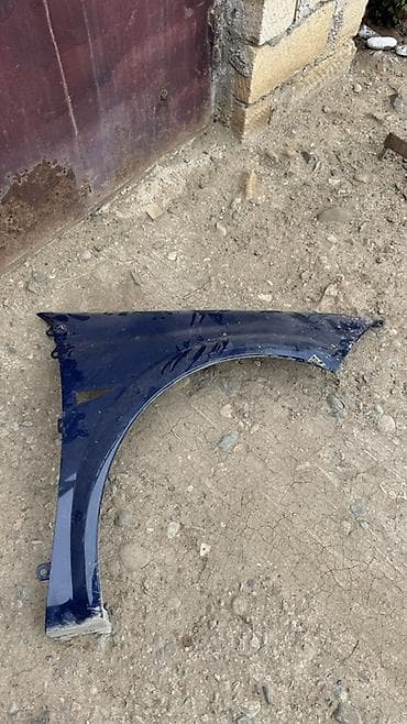 avto boya: Sağ ön, Renault Megane 2, 2008 il — 4