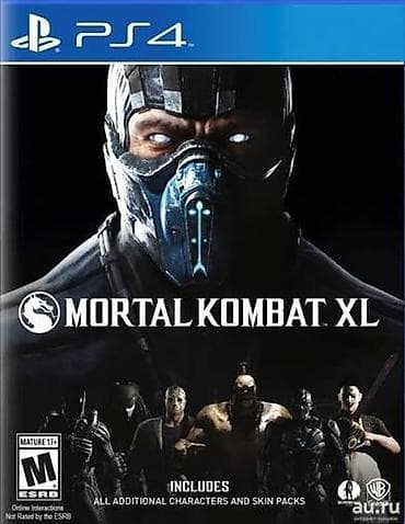 plestesin: Ps4 mortal kombat xl. Tam bağlı upokovkada orginal. Çatdırılma — 1