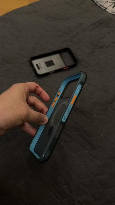 iphone pro max: TORRAS Ostand Q3 Air Case markalı iPhone 17 Pro Max üçün qoruyucu — 5
