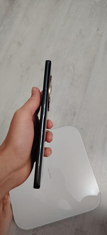 telfon 100: Honor X9b, 256 GB, rəng - Qara, Barmaq izi — 6