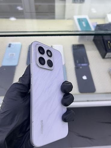 hyperx cloud alpha s: Honor X8c, 256 GB, rəng - Ağ, Face ID, Barmaq izi — 5