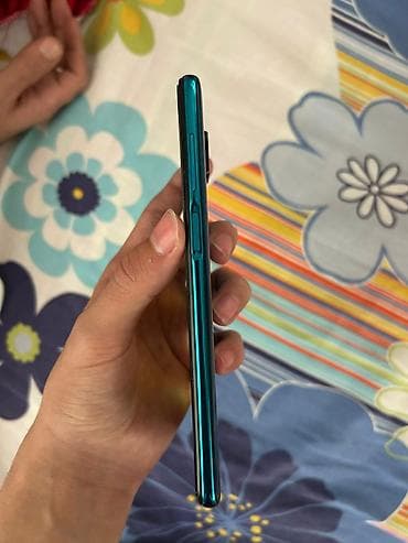 samsung note 10 ekran: Redmi Note 9 Pro, 128 GB, rəng - Mavi, İki sim kartlı — 3