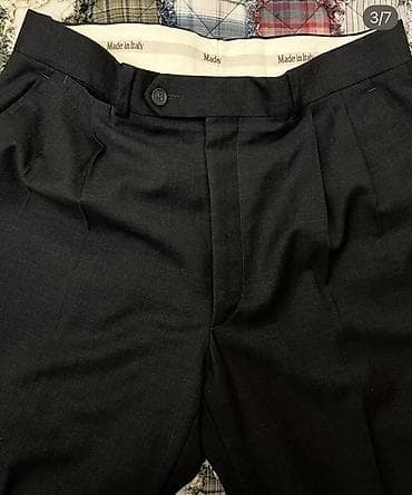 koja şalvar: Kostyum, Demisezon, rəng - Boz — 1