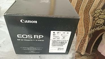 canon printer usb kabel: Canon EOS RP + RF 24-105mm lens Məhsul təsviri: - Tam kadr güzgüsüz — 5