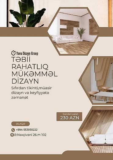 avropa qapilari gence: Yuva Dizayn Group – Təbiilik, rahatlıq və mükəmməl dizayn.Evlərin və — 1