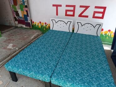 2neferlik kravat: Yeni, Təknəfərlik çarpayı, Bazasız, Matrassız, Siyirməsiz, Azərbaycan — 10