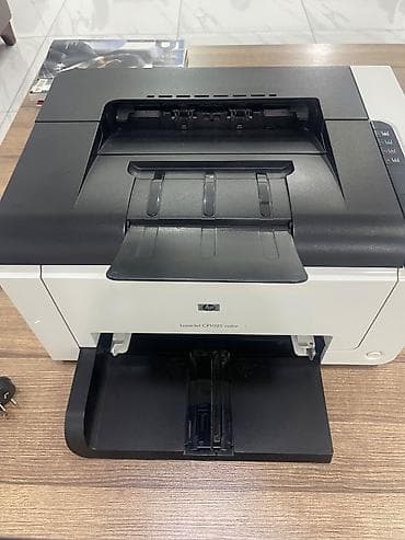 Printer və kseroks aparatları: HP LaserJet CP1025 Color rəngli lazer printer - Model: HP LaserJet — 3