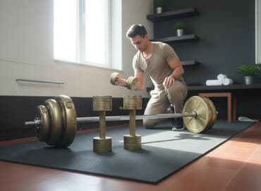 lalafo qaçış trenajoru: Ştanq, Çəki: 39 kq, Yeni — 1