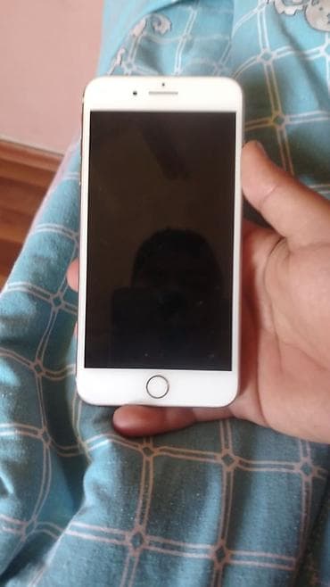 IPhone 8 Plus, 64 GB, Ağ, Qırıq