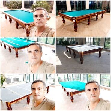 ремонт велосипедов: Bilyard stollarinin qurawdrilmasi ve temiri. Parca ve rezinlerin — 4