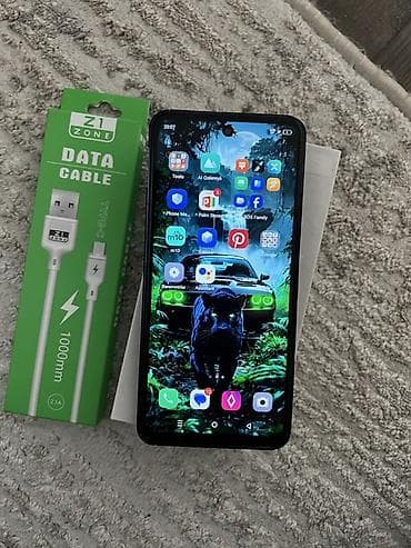 Elektronika: Infinix Hot 40, 128 GB, rəng - Mavi, Face ID — 2