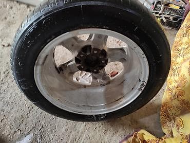 kompressor mercedes: Yeni Disk təkər Mercedes-Benz 225 / 55 / R 16, 5 Boltlu — 6