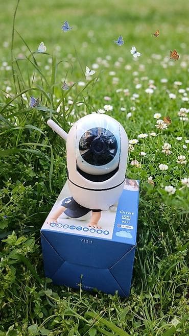 heyvan terezisi: Bu kamera YCC365 Plus platformasında işləyən, həm ev daxili, həm də — 4