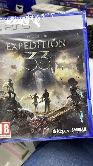 Xbox Series S: PS5 oyun diski: Clair Obscur – Expedition 33 - Platforma: PlayStation — 1