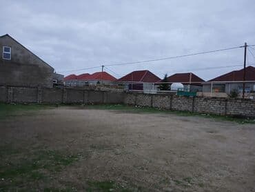 aşağa cüzdəy: Binə 8 sot torpaq ülvi marketdən aşağı qardaşlar restoranının arxasi — 8