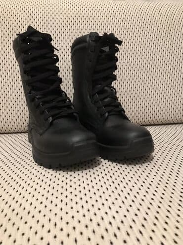 весенние мужские ботинки: Botinka yenidi geyilməyib razmer uygun gəlmədiyi ücün satılır — 4