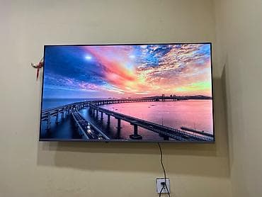 TAUBE 55" 4K Smart TV İşlək Vəziyyətdə | Pult Var | Təcili 140 ekran