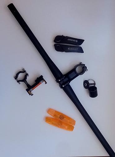 velosipedler 28: Velosiped üçün hissələr dəsti Tərkib: - Düz (flat) sükan borusu – — 1