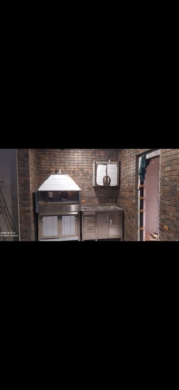 Аппараты для сахарной ваты: Paslanmaz restoran bağ mətbəx avadanliqlari — 1