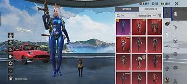 uşaq oyun: Razılaşma yolu ilə PUBG Mobile oyun hesabı – yüksək səviyyəli — 4