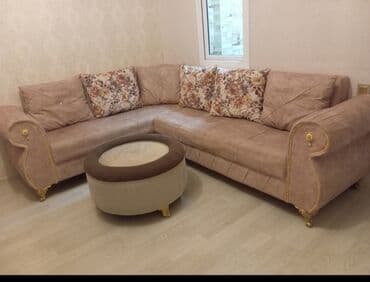 стеклянный журнальный стол: Künc divan, İşlənmiş, Açılmayan, Bazasız, Parça — 5