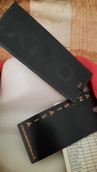 Пиджаки: Плащевая куртка удлиненная яркокрасного цвета Фирма Anastasiya USA — 2