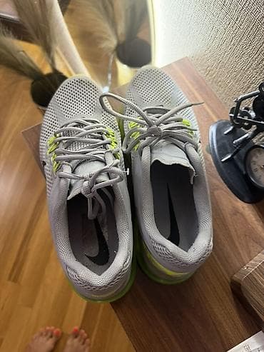 kis: Endirim istemeyin !!!! Nike Air Max kişi qaçış krosovkaları - Rəng — 2